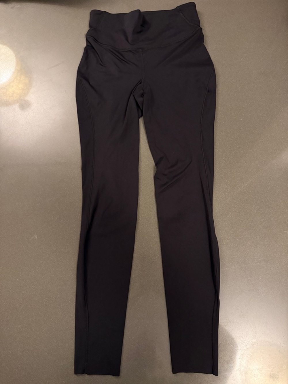 Lululemon Black High-Waist Athletic Leggings